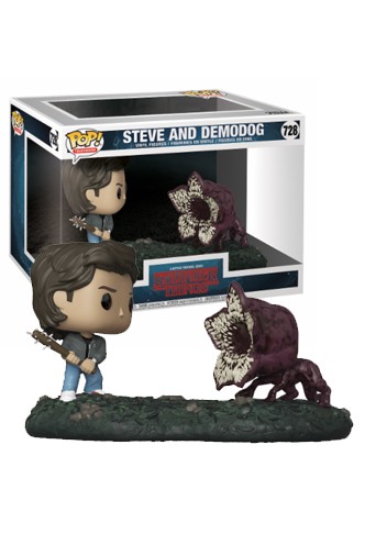 Steve and demodog deals funko